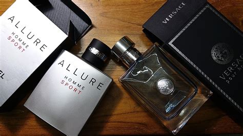 Versace Pour Homme vs Chanel Allure Homme Sport Eau 